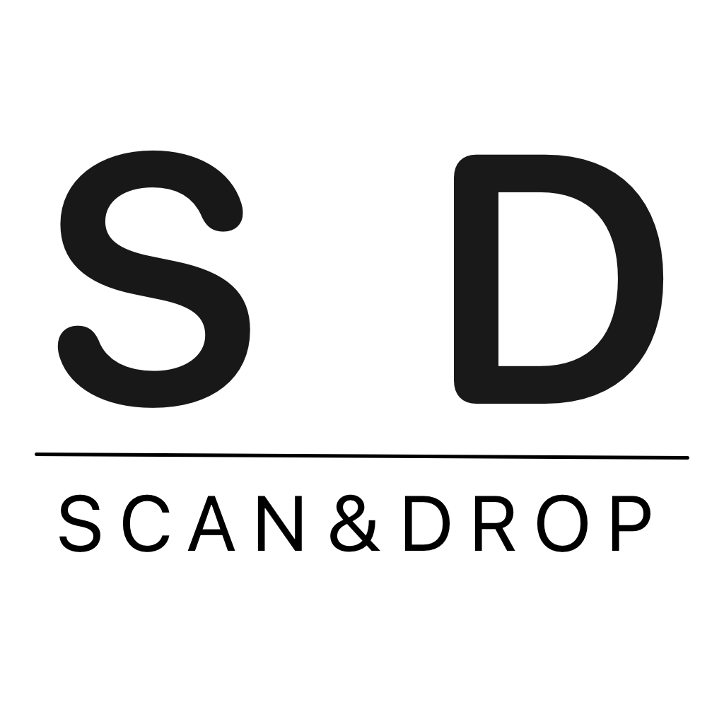 Scan&Drop